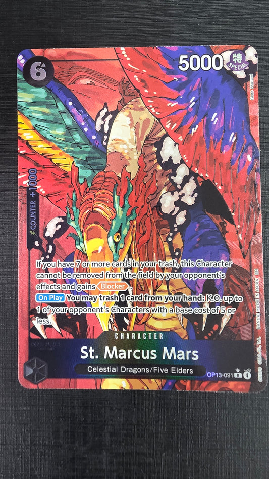 St. Marcus Mars (OP13-091)