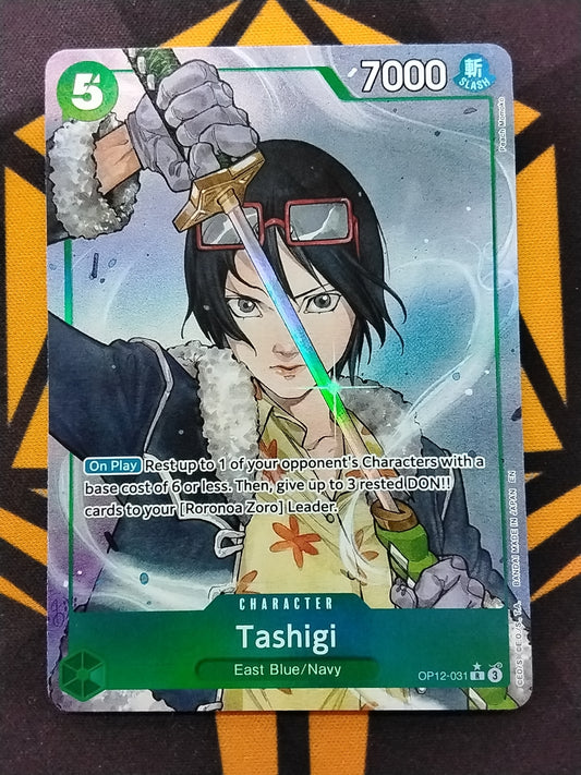 Tashigi (OP12 alt foil)