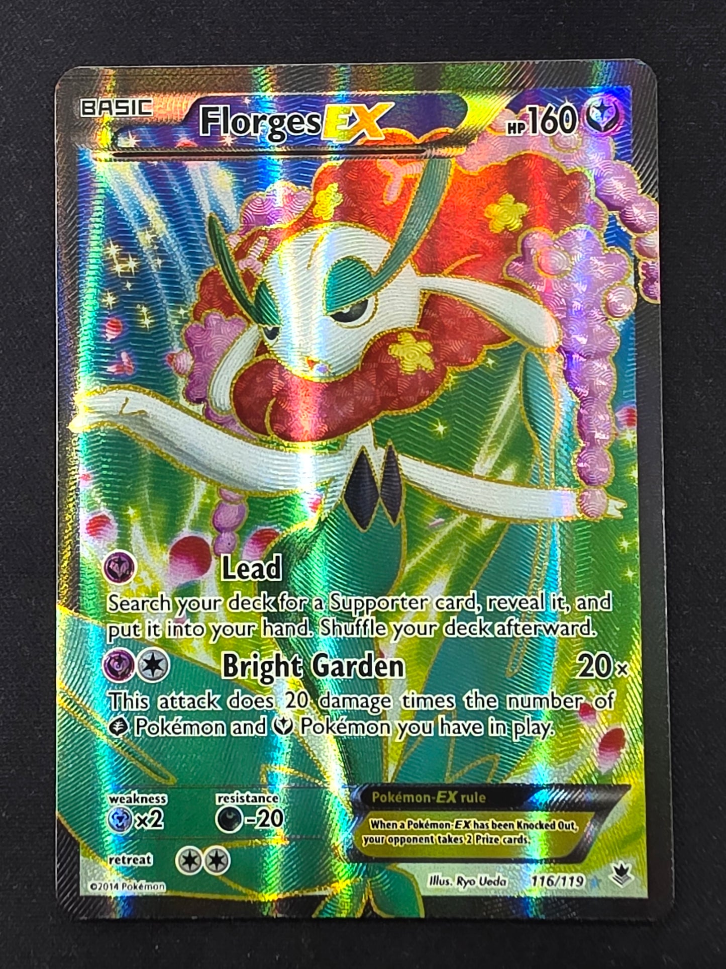 Florges EX (116/119)