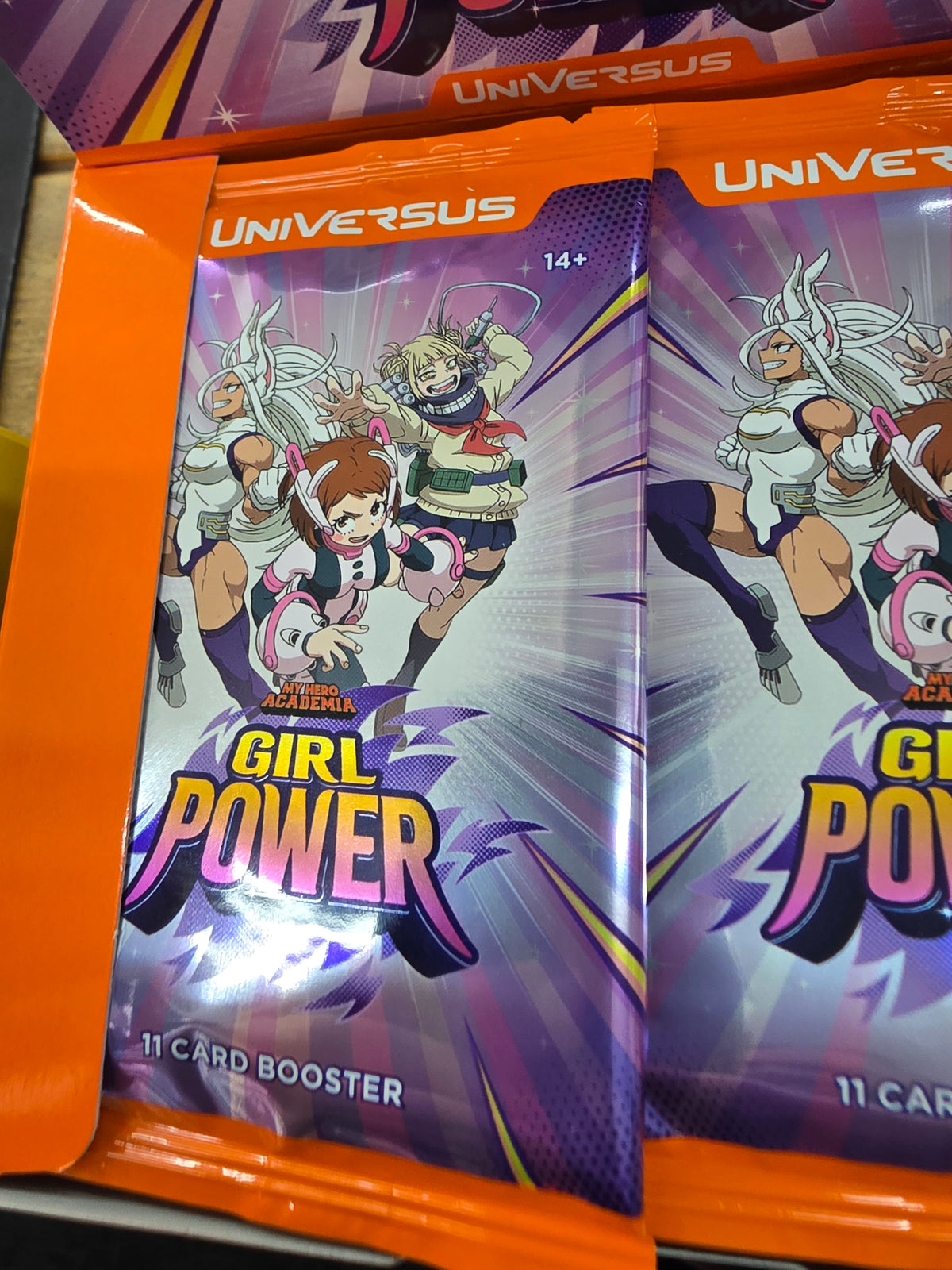 MHA CCG- Girl Power Booster Pack