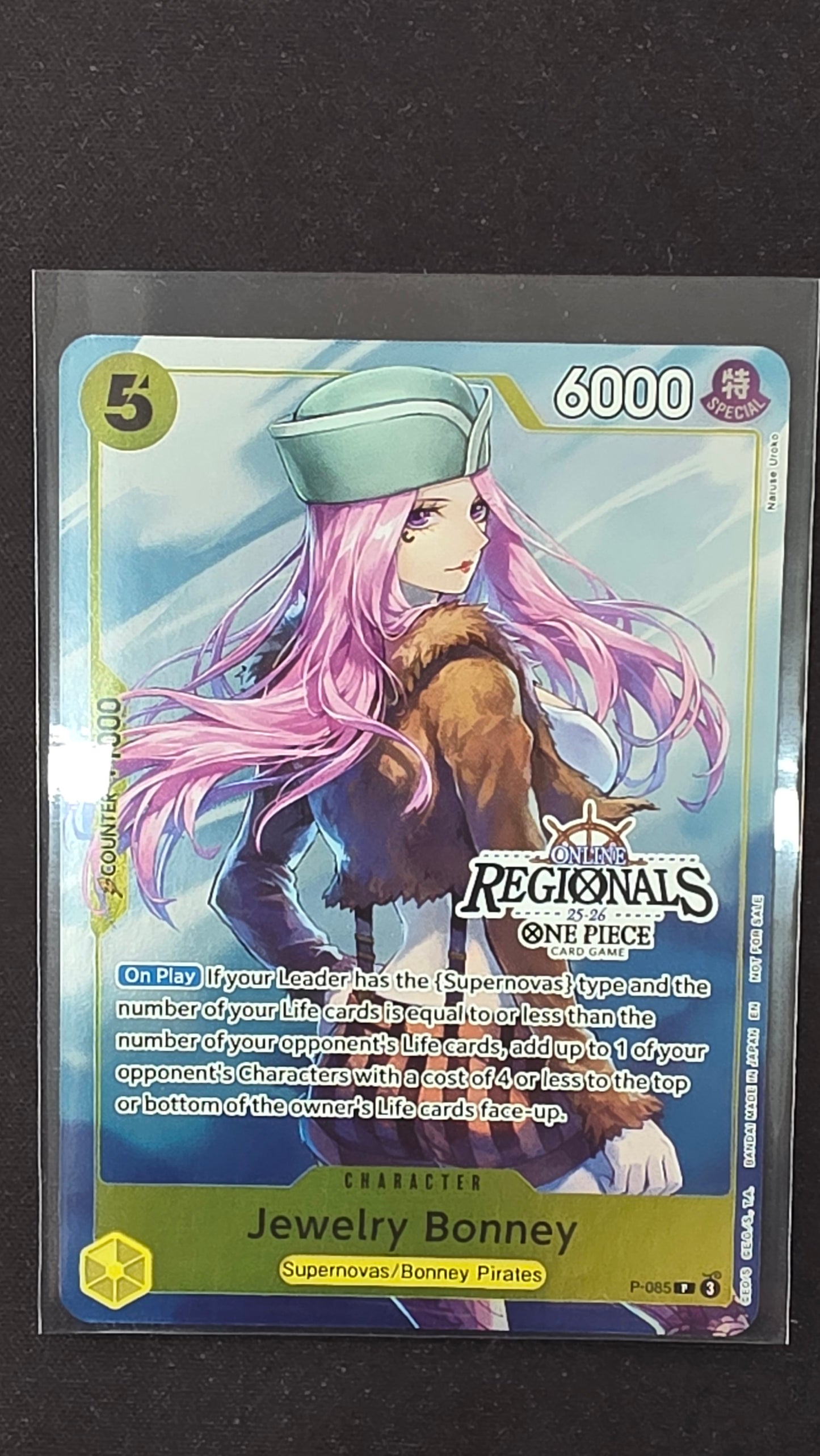 Jewelry Bonney (P-085, Online Regionals Stamped)