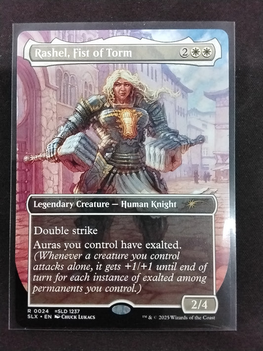 Rashel, Fist of Torm (SLX, Borderless)