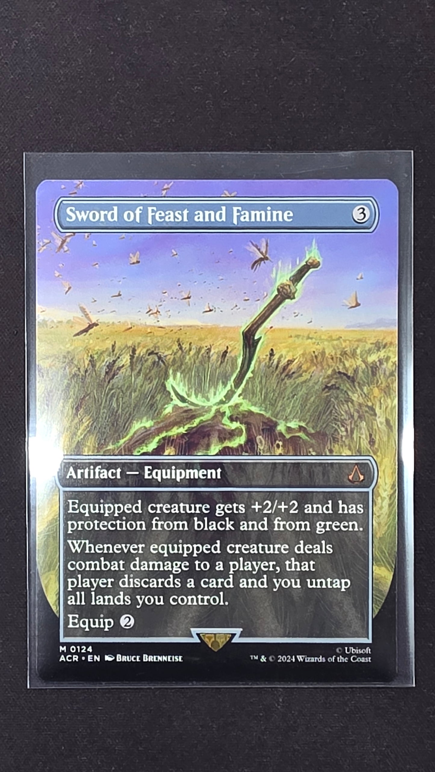 Sword of Feast and Famine (ACR, Borderless)