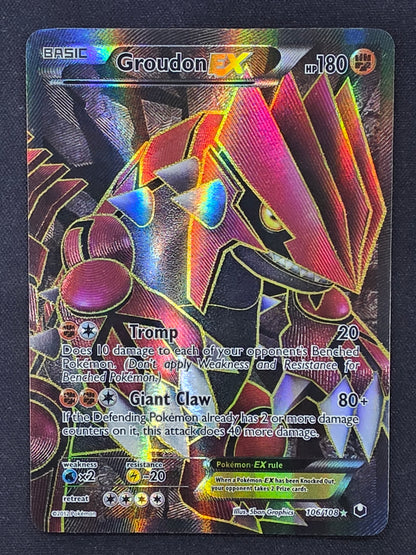 Groudon EX (106/108)