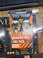 Kill Team: Approved Ops Card Pack 2025