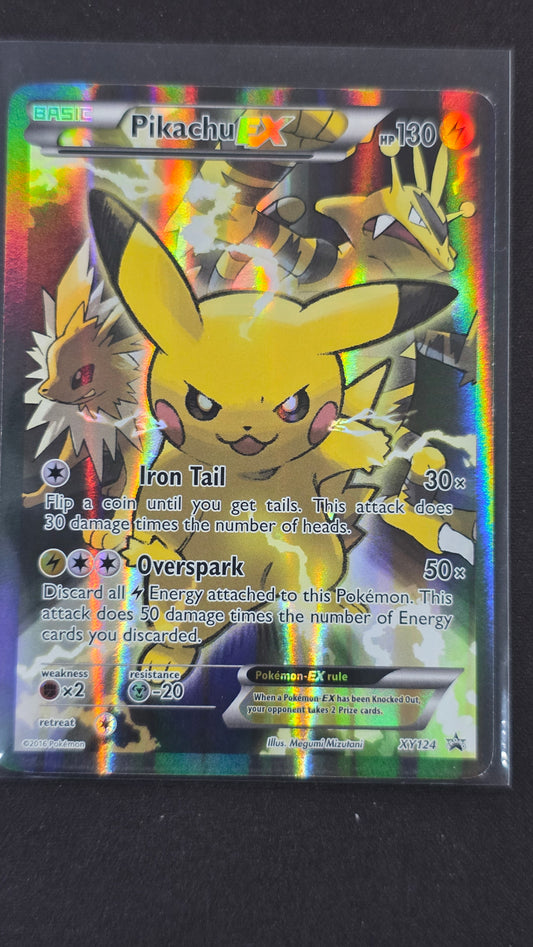 Pikachu EX (XY124)