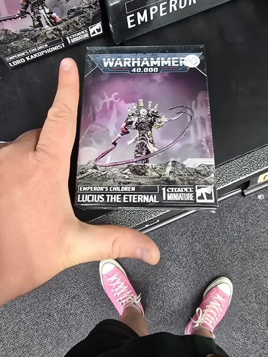 Warhammer 40,000 - Emperor's Children: Lucius the Eternal