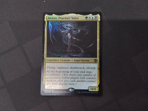 Atraxa, Praetors' Voice (Foil, CM2)