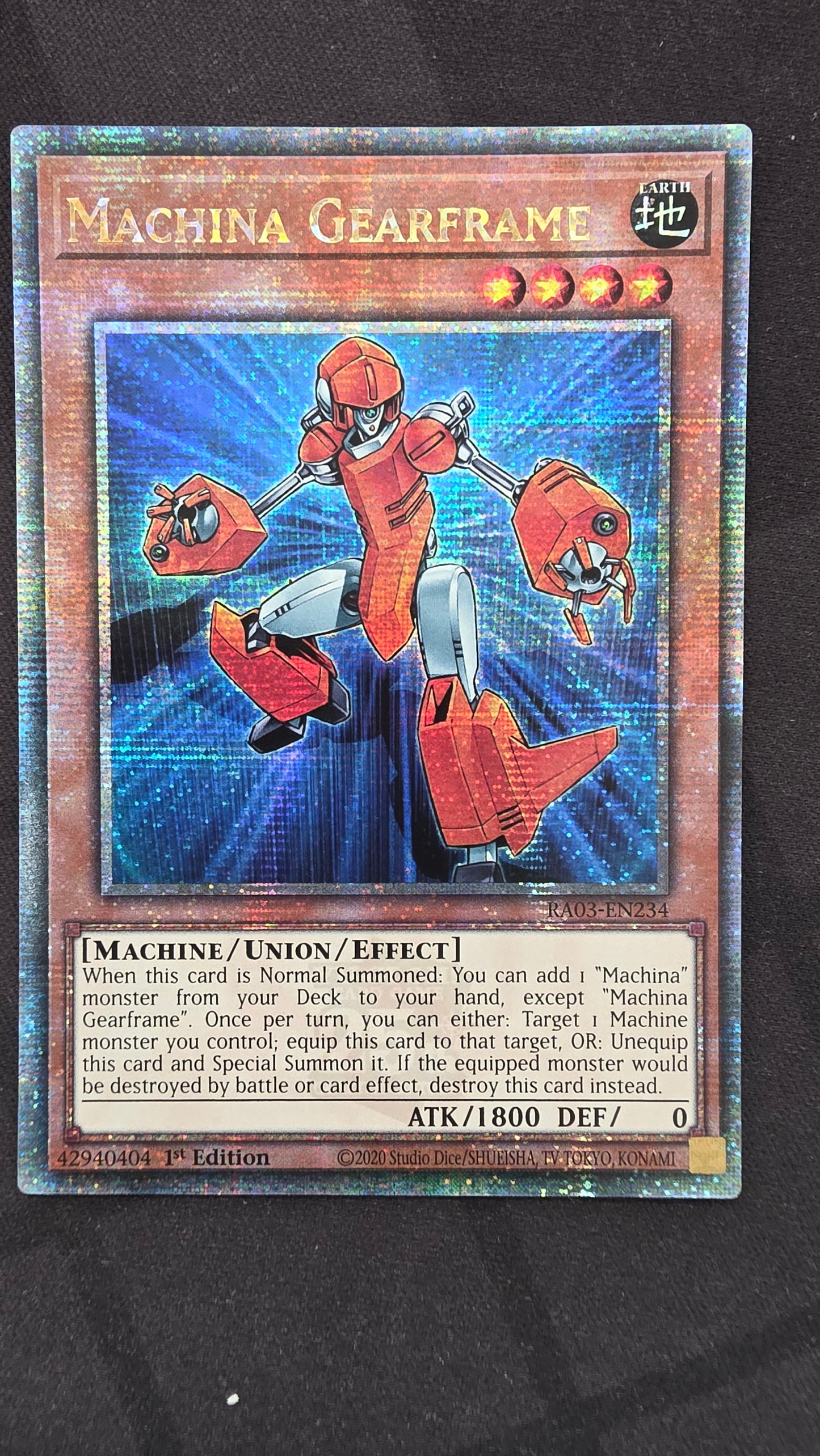 Machina Gearframe