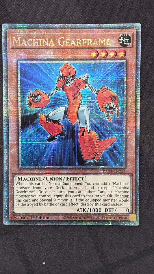 Machina Gearframe