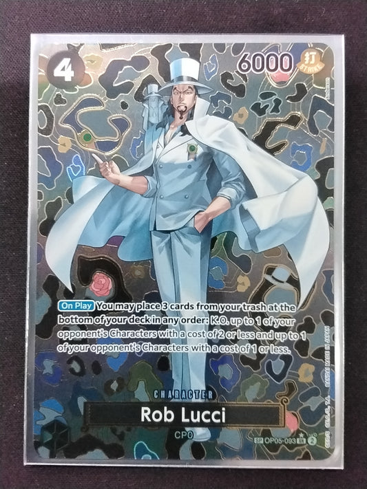 Rob Lucci (op05-093, SP, Alt)