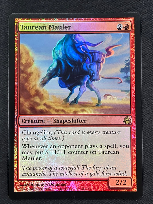 Taurean Mauler (Morningtide, Foil)