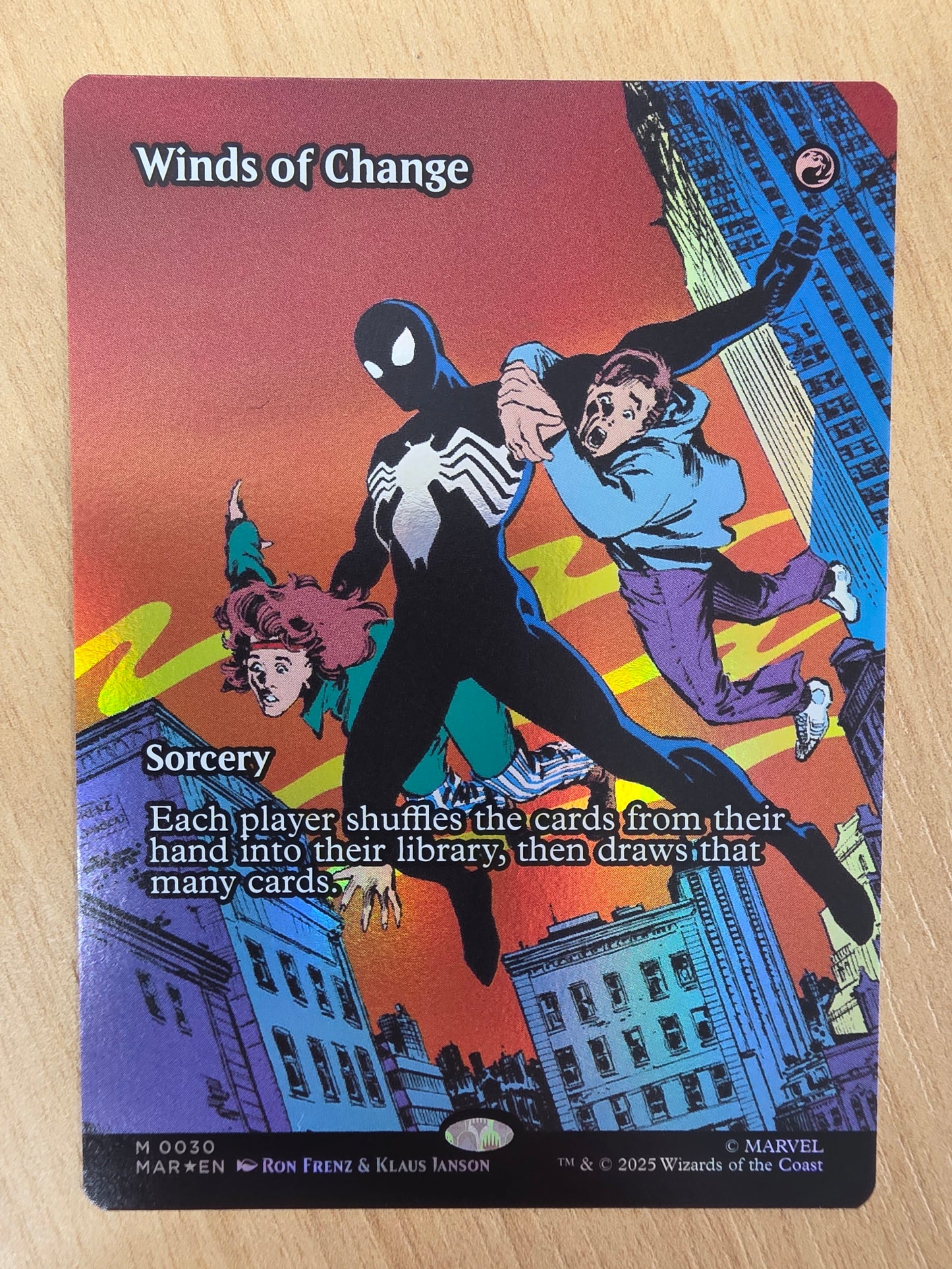 Winds of Change (MAR foil)