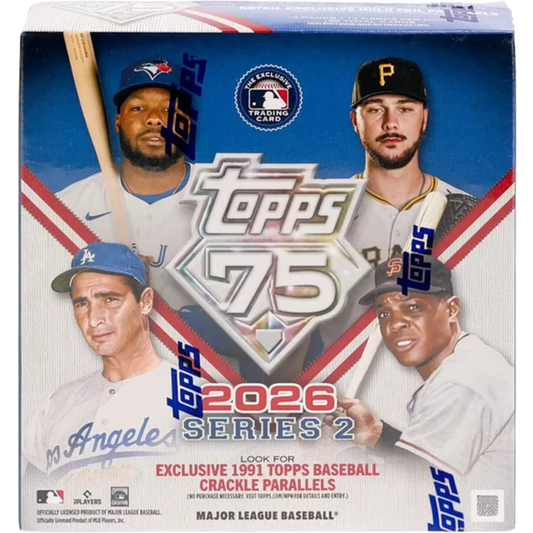 2026 Topps Baseball Series 2 Mega Box