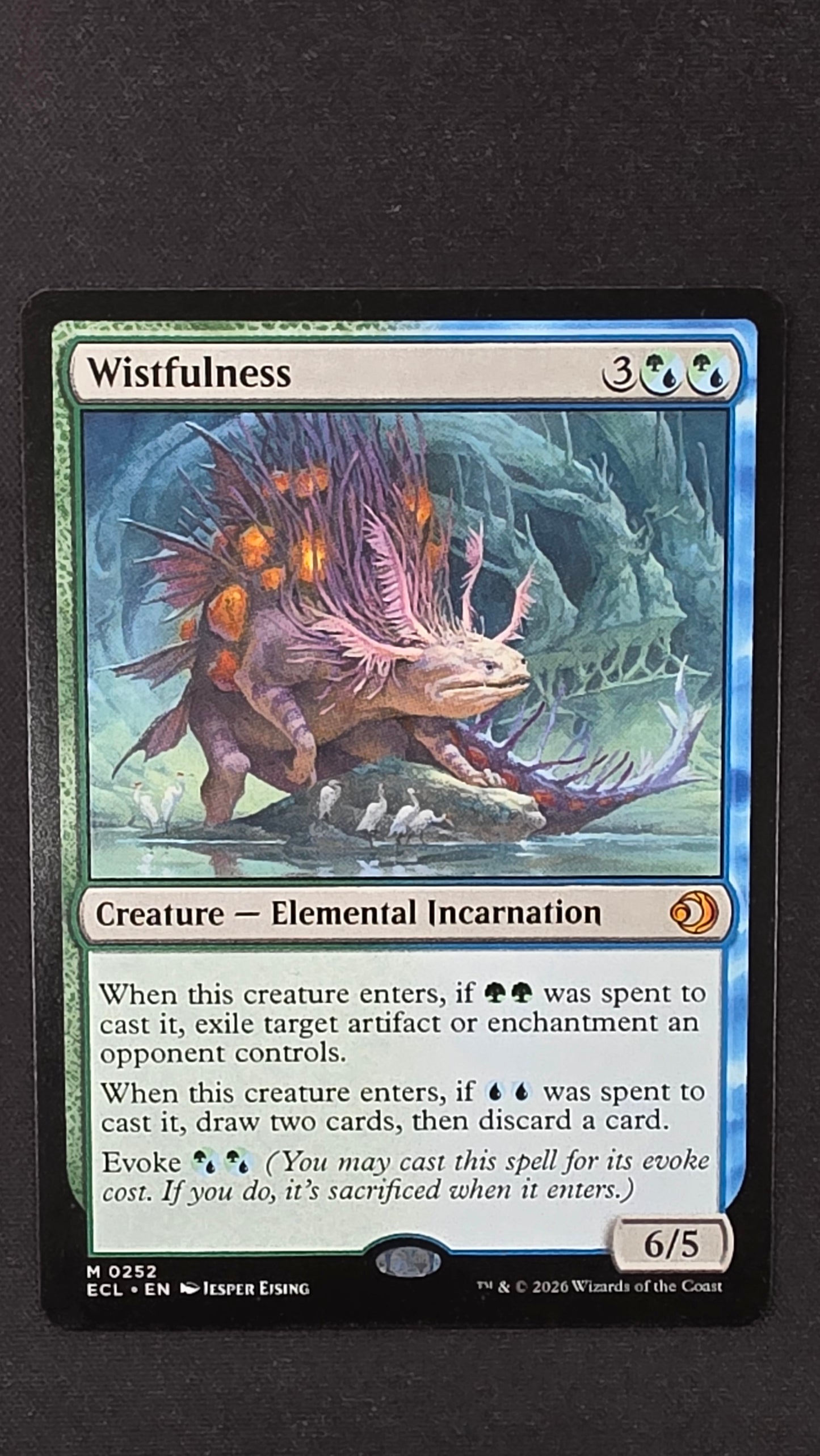 Wistfulness (ECL)