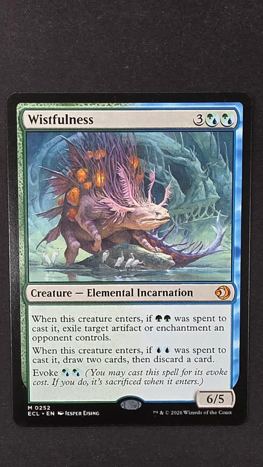 Wistfulness (ECL)