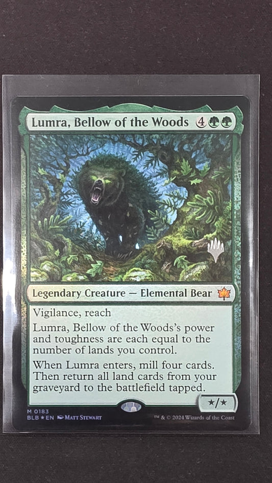 Lumra, Bellow of the Woods (Foil Promo Stamped)