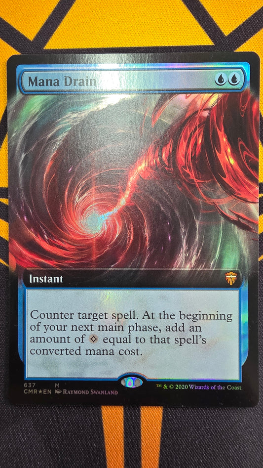 Mana Drain - Commander Legends Borderless Foil
