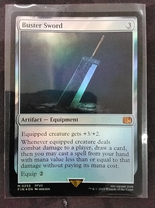 Buster Sword (FIN, Foil)
