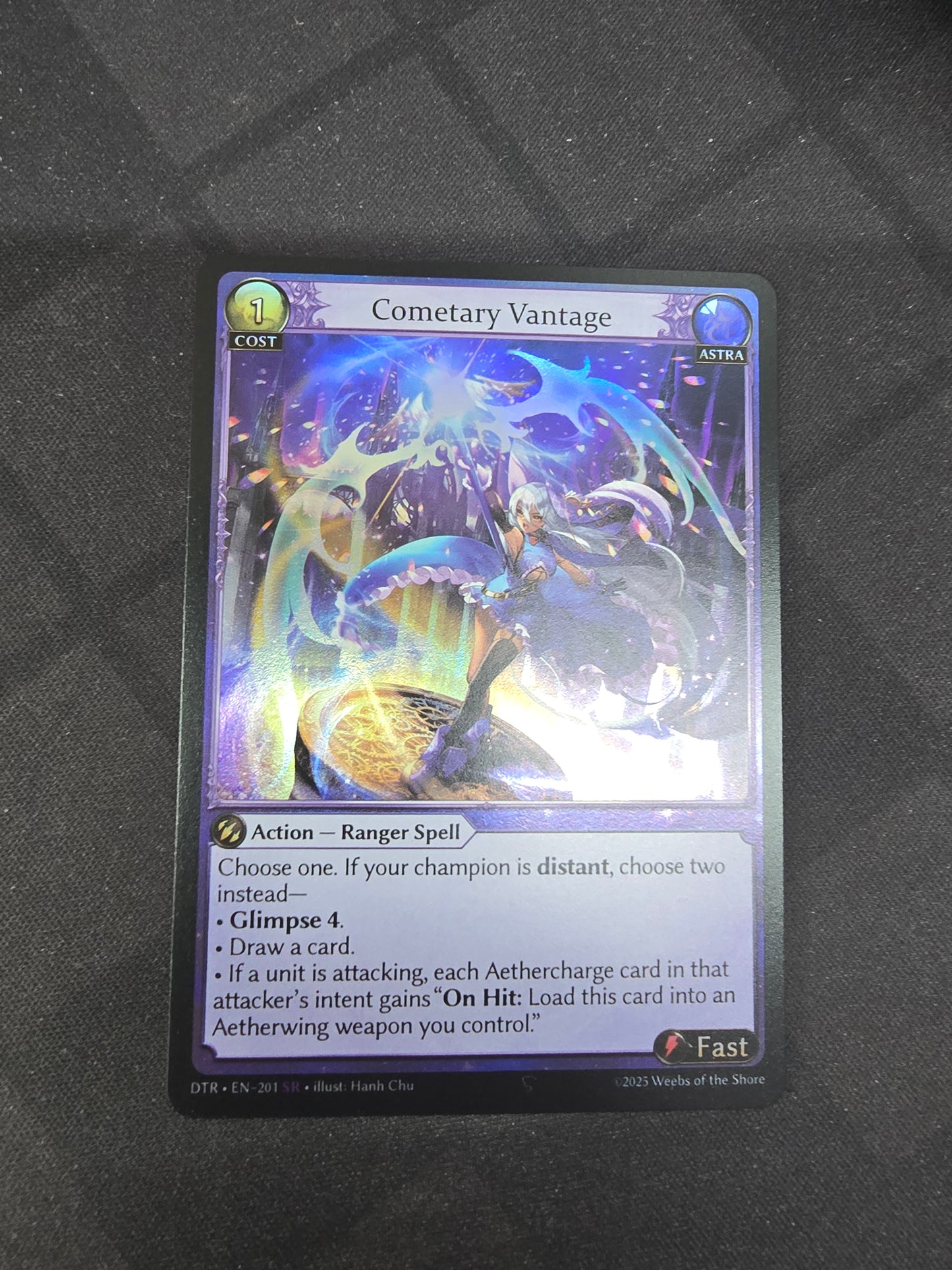 Cometery Vantage - Foil