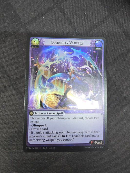 Cometery Vantage - Foil