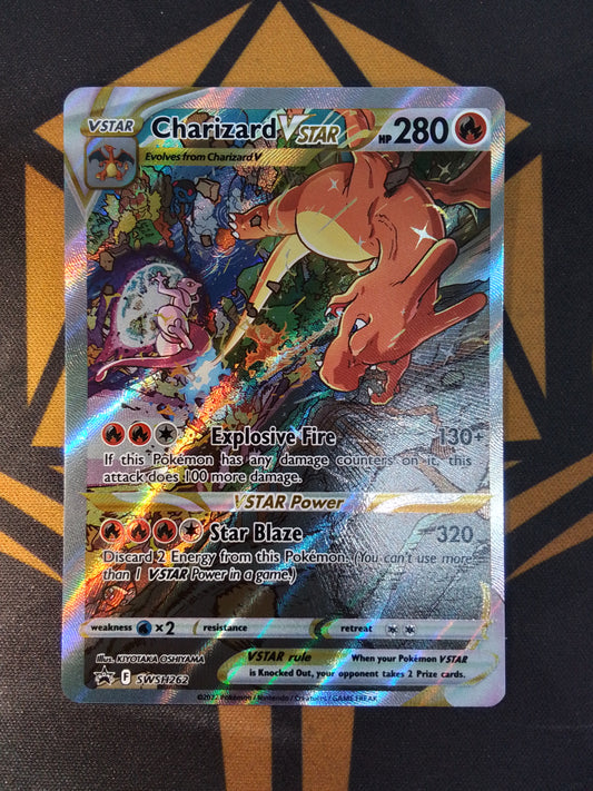 Charizard V STAR - SWSH262
