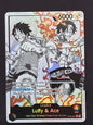 Luffy & Ace (ST30-001, ALT)