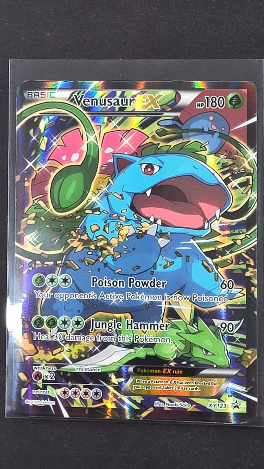 Venusaur EX (XY123)