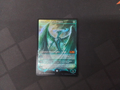 Ugin, the Spirit Dragon (M21)(Borderless, Foil)
