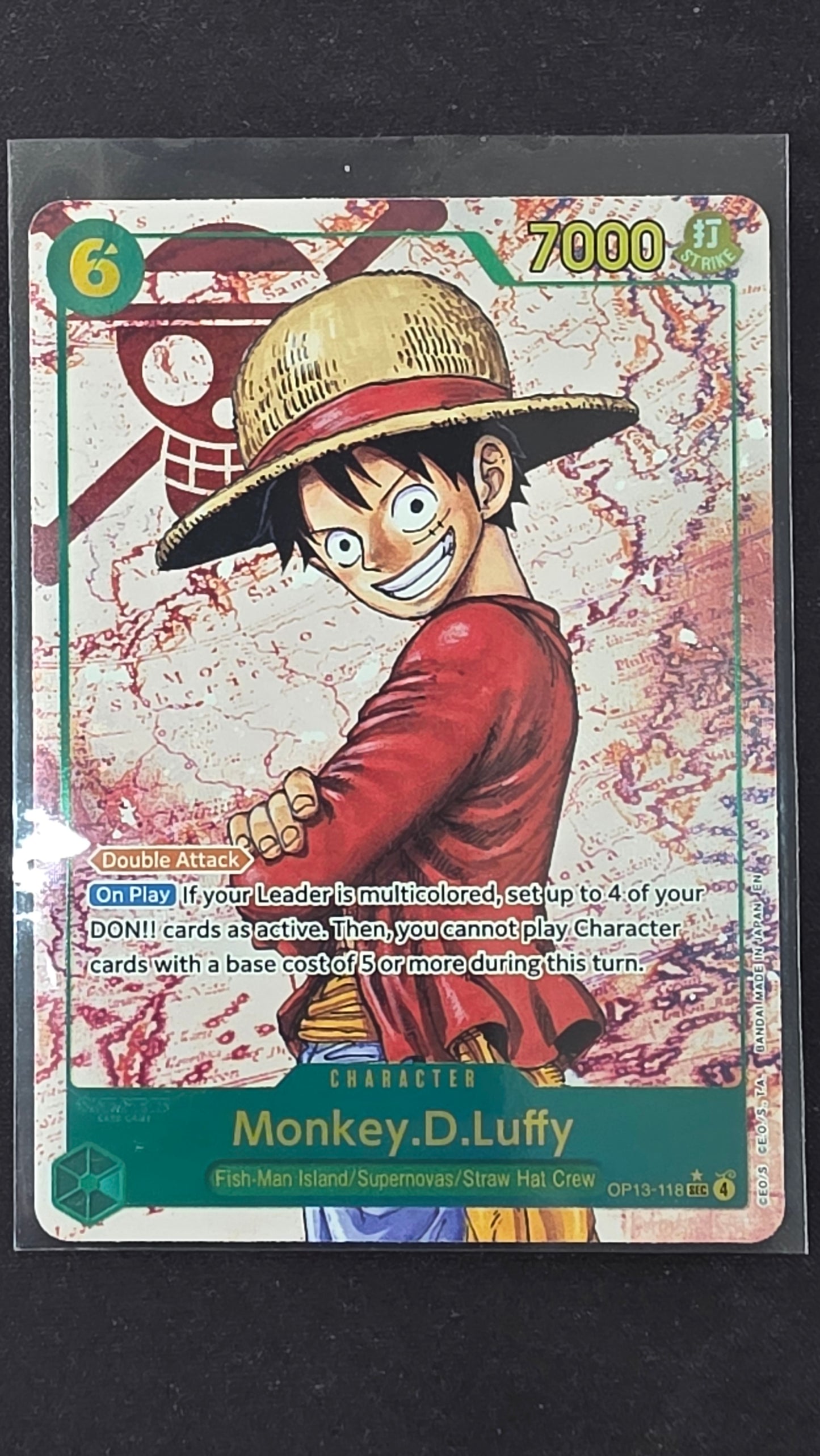 Monkey.D.Luffy (OP13-118, ALT)