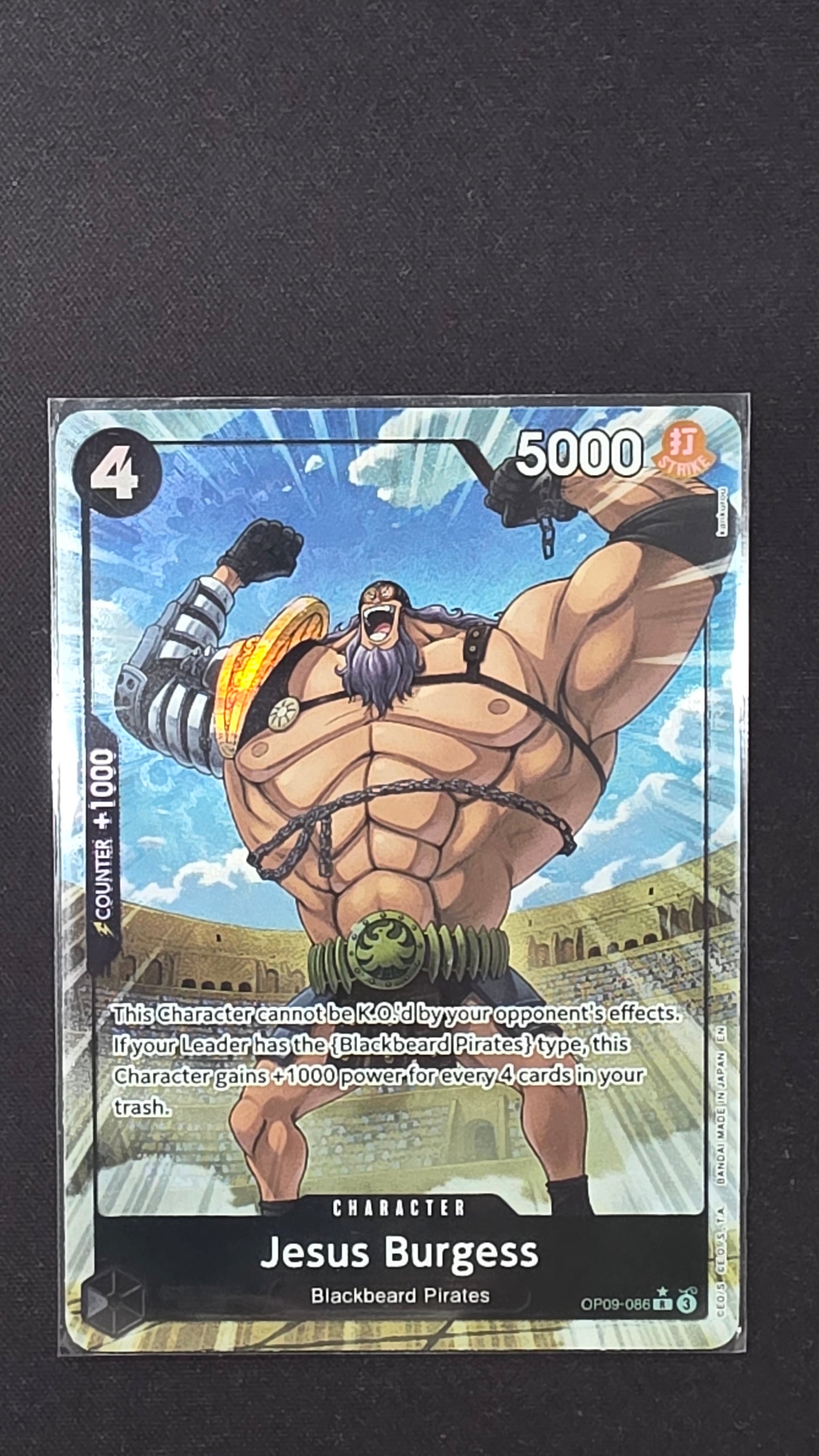 Jesus Burgess (OP09-086, Alt)