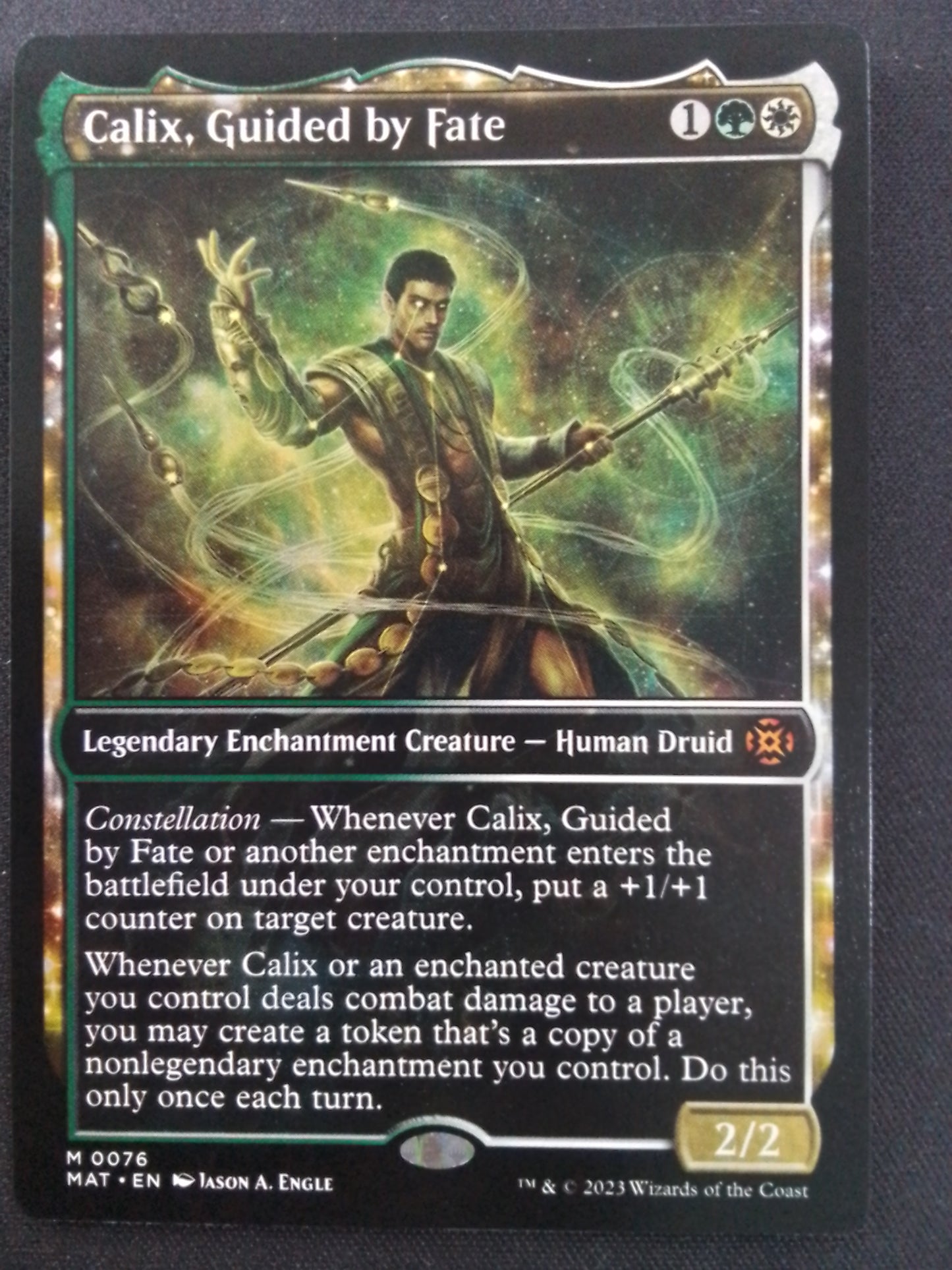 Calix, guided by Fate (Alt)