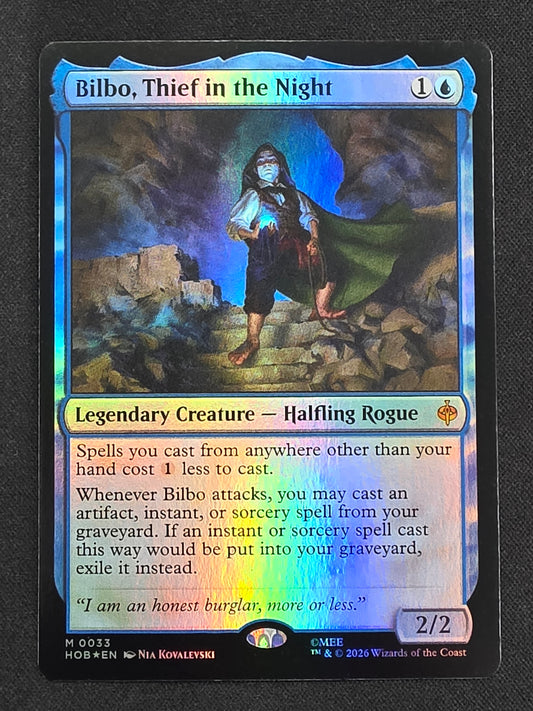 Bilbo, Thief in the Night (HOB, Foil)