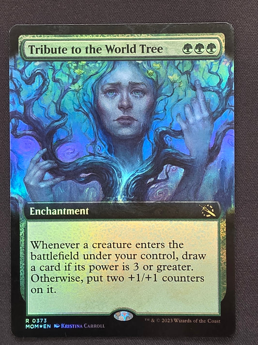Tribute to the World Tree (MOM, Foil Borderless)