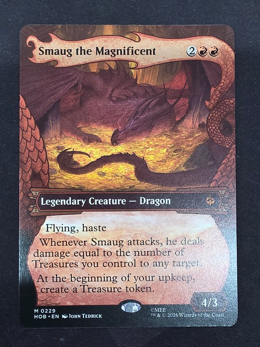 Smaug the Magnificent (HOB, Showcase)