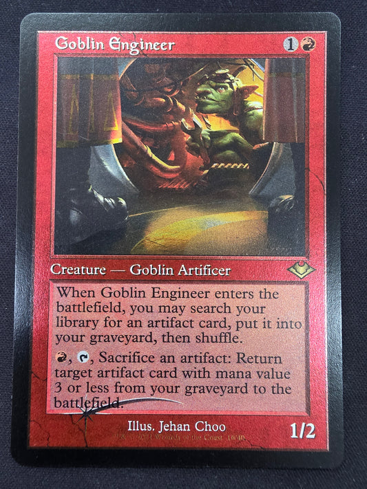 Goblin Engineer (MH1, Retro Foil)