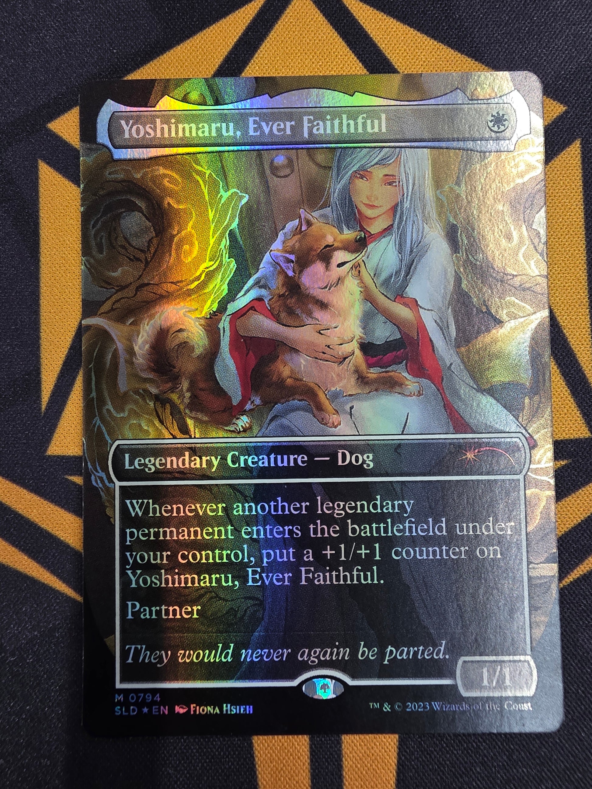Yoshimaru Magic Yoshimaru, Ever Faithful (SLD foil, damaged) – Valkyrie Games NZ