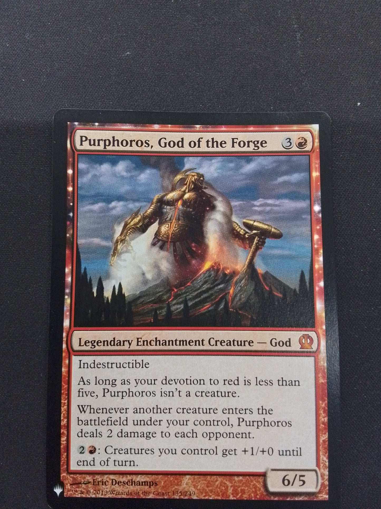 Purphoros, God of the Forge (The List)