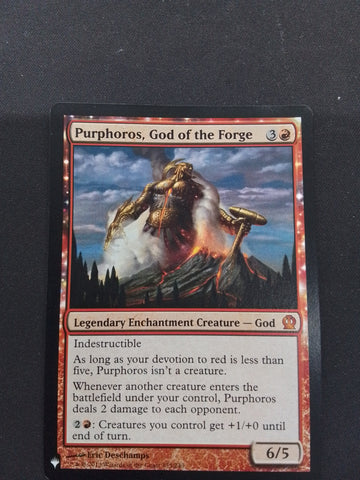 Purphoros, God of the Forge (The List)