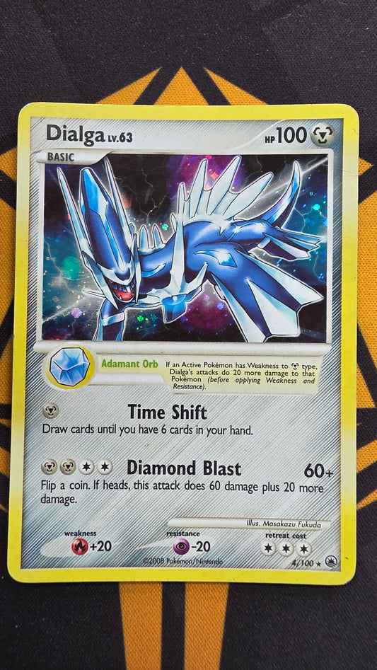 Dialga LV. 63 (4/100)