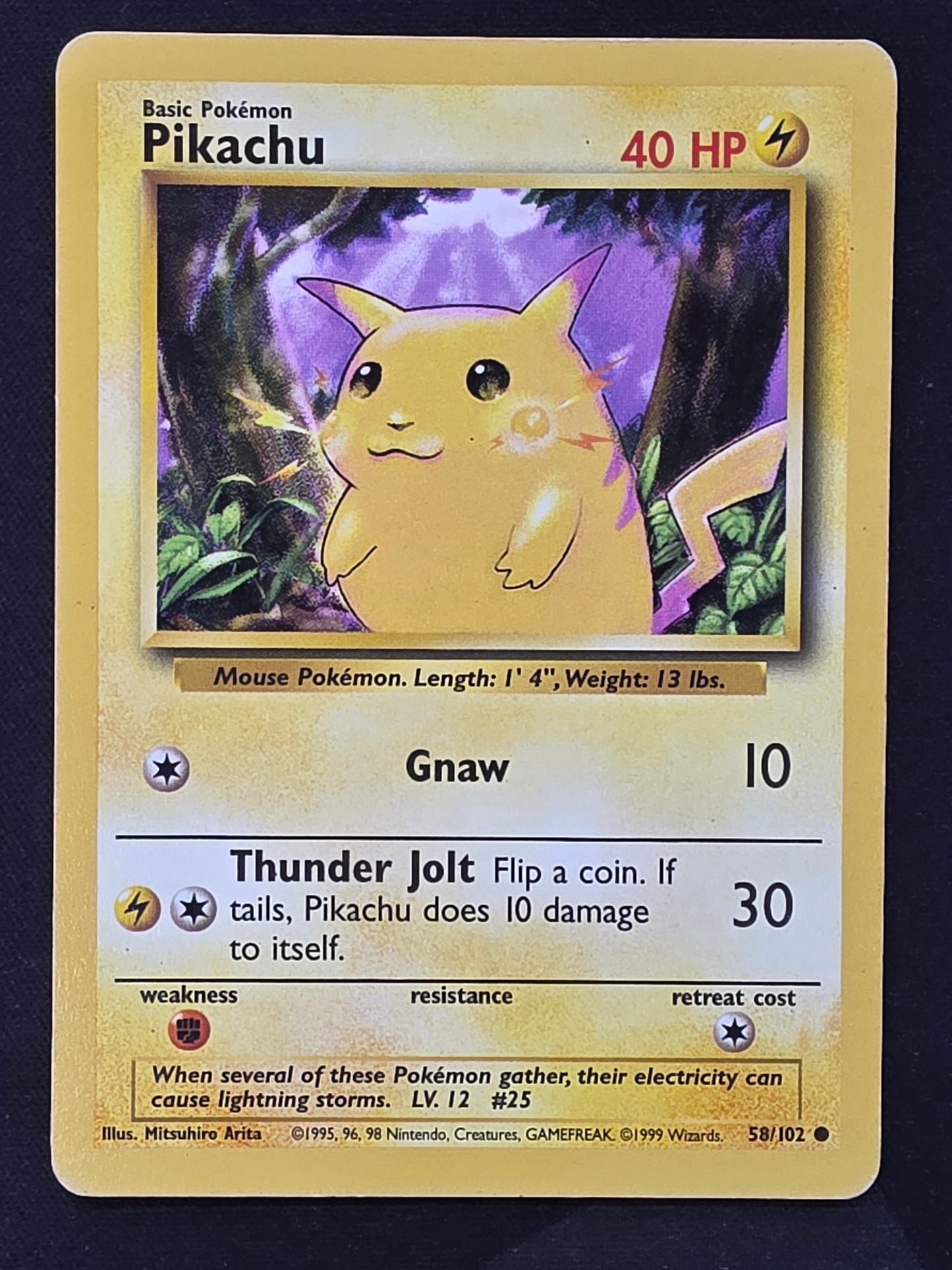 Pikachu (58/102)