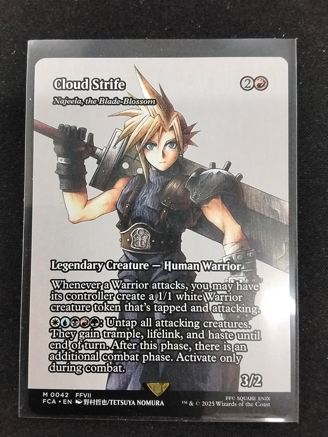 Cloud Strife (FCA, Najeela, the Blade-Blossom)