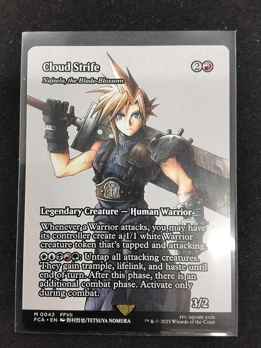 Cloud Strife (FCA, Najeela, the Blade-Blossom)