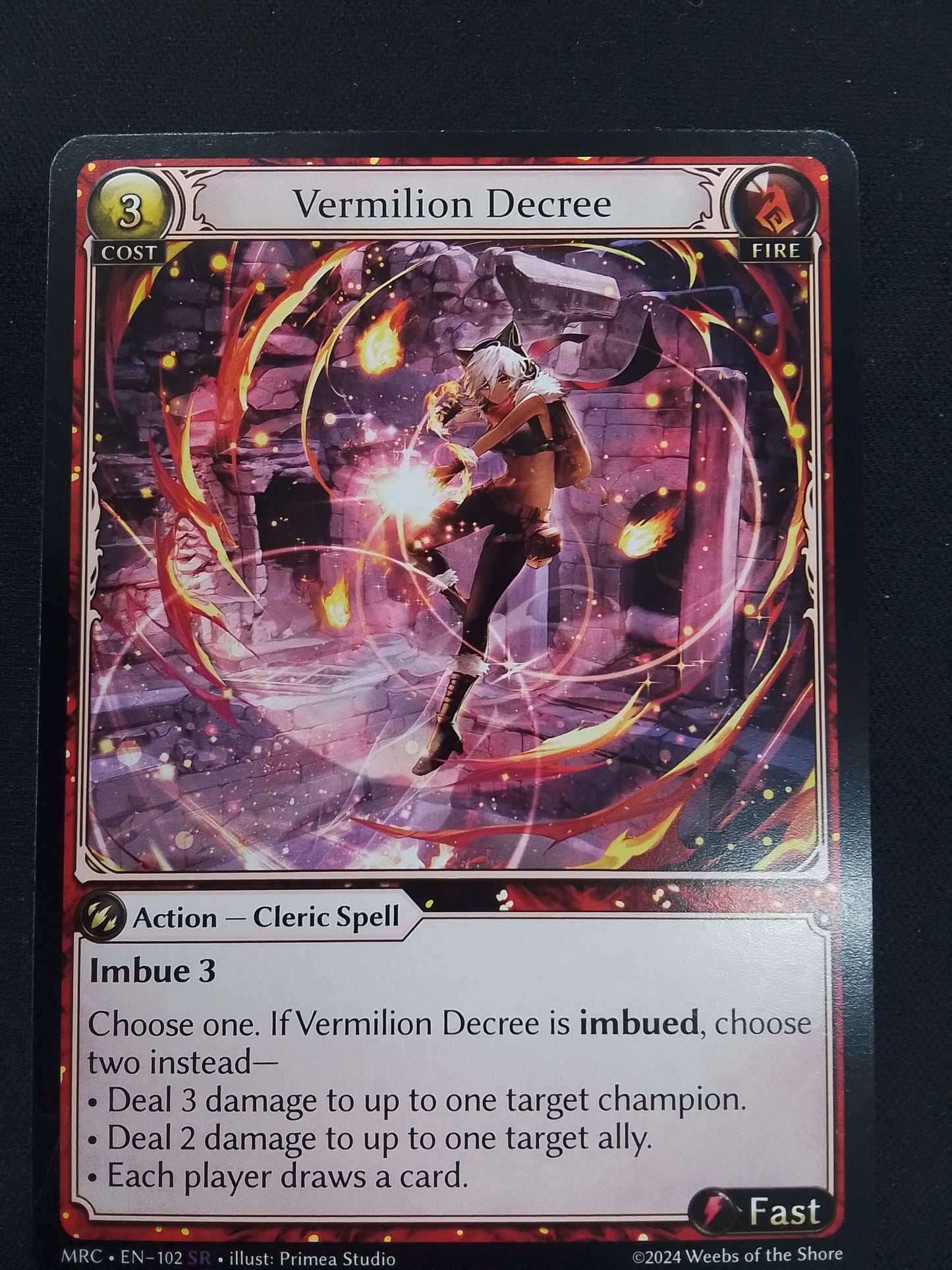 Vermillion Decree