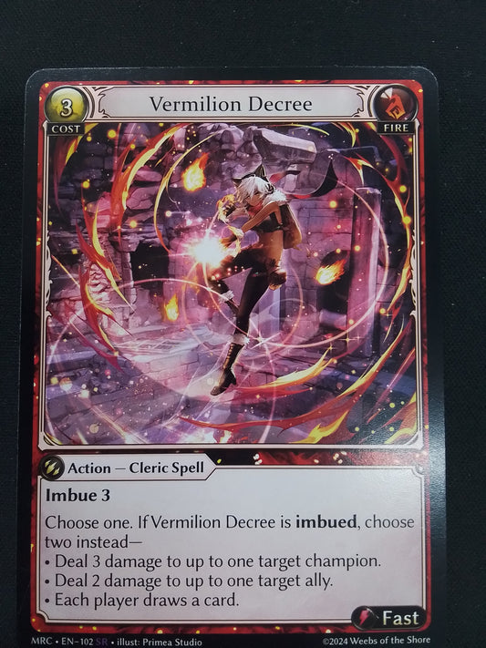 Vermillion Decree