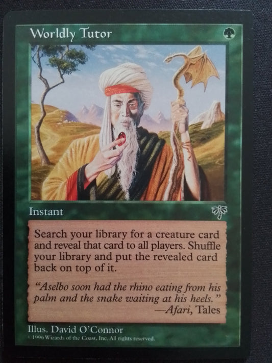 Worldly Tutor (Mir)
