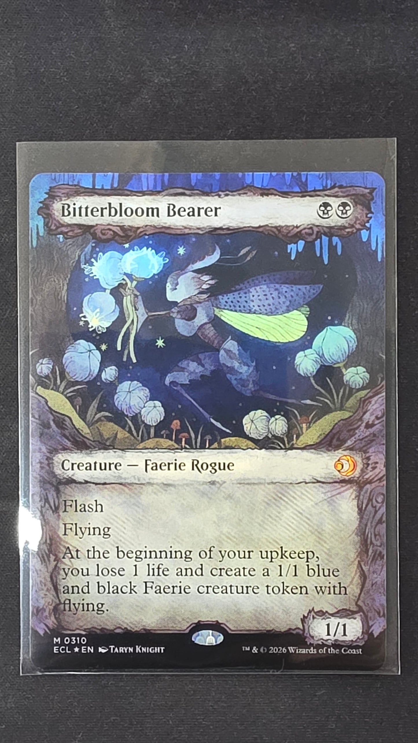 Bitterbloom Bearer (ECL, Foil Boarderless)