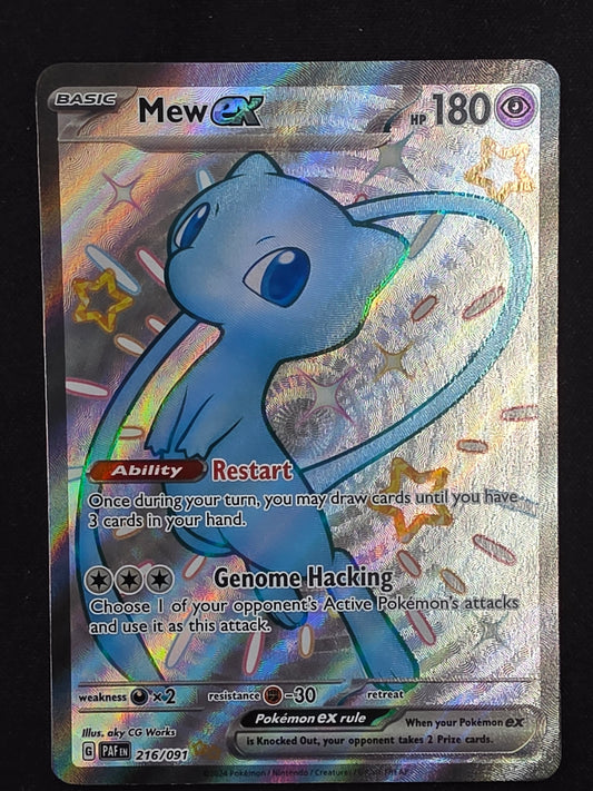 Mew EX (216/091)