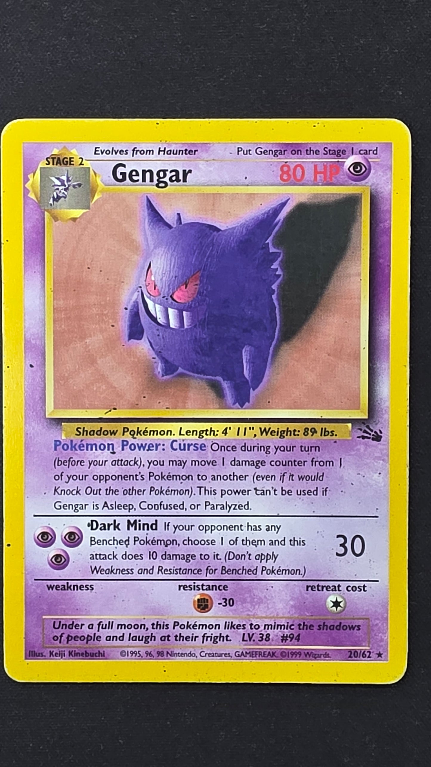 Gengar (20/62)