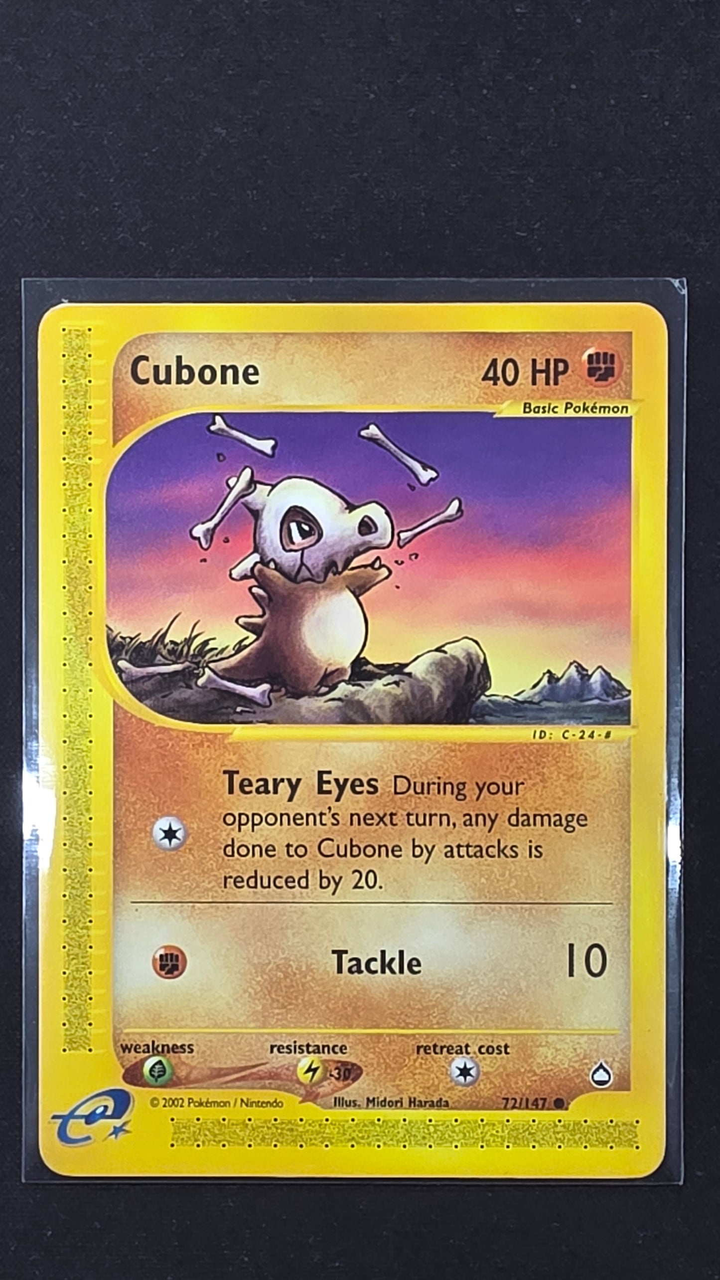 Cubone (72/147)